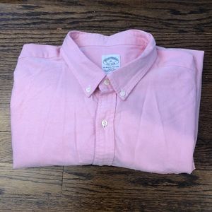 Brooks Brothers Pink Button Down